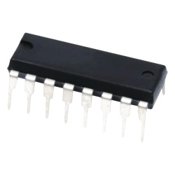 Syscom 595-CD4053BE Circuito Integrado Multiplexor Triple de Doble Canal Analogo.