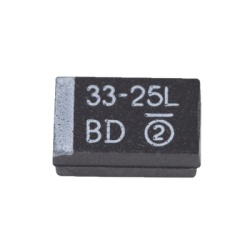 Syscom 718-1037-6-ND Capacitor Electrolitico de Tantalio SMD (2917) de 33 ÂµFd 25 Volt para Amplificador PA3-1FE-RXRF.