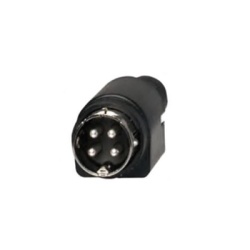 Syscom 806-KPPX-4P Conector de Potencia de Cuatro Terminales para Corriente DC de uso en DVR s HIKVISION Freedom R8100.