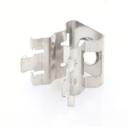 Syscom CSH12 Sujetador Tipo Snap In Para Cable Coaxial de 1/2" Kit de 10 Piezas.