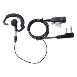 Syscom EHK1 Microfono Audifono para radios KENWOOD.
