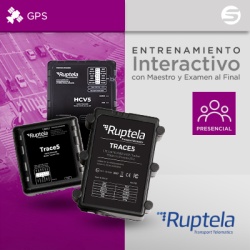 Syscom EXPERTRUPTELA Certificacion Basica de Equipos Ruptela con Plataforma EPCOMGPS