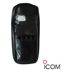 Syscom FSMIC-F3021 Funda de Piel Reforzada para Radios IC-F3021S/ 4021S/ 3021T/ 4021T.