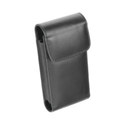 Syscom FSMKWSA-50K-C Funda Reforzada de Piel con Clip para el Radio Smartphone KWSA-50K.