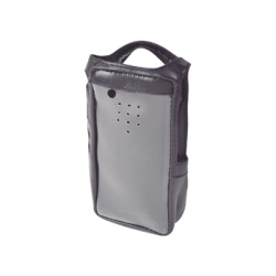 Syscom FSMNX-1000 Funda de Piel Reforzada con Frente Transparente para series NX-1000.