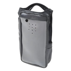 Syscom FSMNX-3000 Funda de Piel Reforzada con Frente Transparente para series NX-3000.