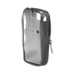 Syscom FSMTX-R50A Funda Reforzada de Piel para Radios TX-R50A.