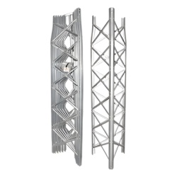 Syscom GTBX32 Torre Autosoportada de 9.8 m 4 Secciones Prearmadas. Galvanizada en Caliente (6 ftÂ² @ 70.7 MPH).