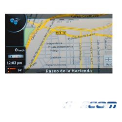 Syscom IGO8MEX Tarjeta SD para el Receptor M500 de GPS. Contiene Mapas de Mexico (Carreteras Nacionales y Estatales).