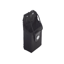 Syscom KFSM-PRO Funda Reforzada de Nylon para Cinturon con Correa y Broche Frontal Estandar en Mayoria de Radios IC TK NX etc.