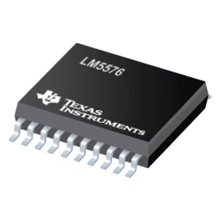 Syscom LM5576MH/NOPB Circuito Integrado Convertidor DC-DC 6V-75V 3Amp. 20 Pin.
