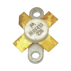 Syscom MRF433 Transistor de Silicio NPN 2-30 MHz 12.5 Vcc 12.5 Watt 211-07.