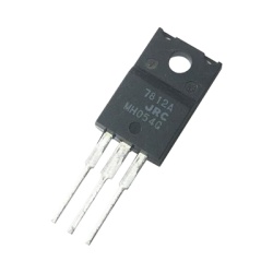 Syscom NJM-7812-FA-ND Transistor Regulador de 12 Vcc 1.5 Amp. TO-220-3