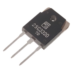 SYSCOM PARTS 2SC-3320 Transistor de Potencia en Silicio tipo NPN 500 Vc-b 15 A. 80 Watt TO-3PM .
