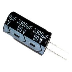 SYSCOM PARTS 3300M0050V Capacitor Electrolitico 3300MF 50 V