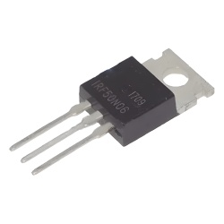 SYSCOM PARTS 50-N-06 MOSFET de potencia de canal N de 50 A 60 V TO-220AB