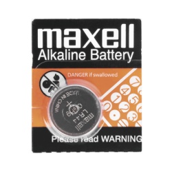SYSCOM PARTS LR44 Bateria Alcalina tipo LR44 (de boton) de 1.5 V 110 mAh