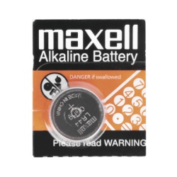 SYSCOM PARTS LR44H Bateria Alcalina tipo LR44 (de boton) de 1.5 V 110 mAh