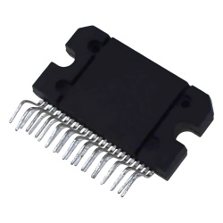 SYSCOM PARTS TDA7384 Amplificador de Audio Clase AB de 40 W empaque Multiwatt-25