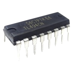 SYSCOM PARTS TL494CN Circuito de Control TL494CN ( ECG1729 ) 16 Pines.