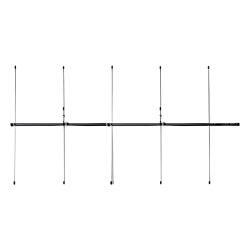 Syscom SD-1505 Antena base VHF direccionales rango de frecuencia 136 - 174 MHz