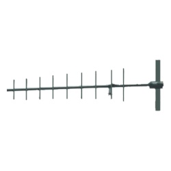 Syscom SD-4509 Antena Yagi Direccional de 450-470 MHz 9 Elementos 11 dB 15 MHz 300 Watt UHF Hembra.