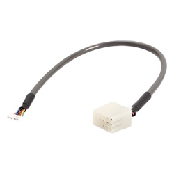 Syscom SKR-RS Cable para radios KENWOOD serie G / 60 / 80.