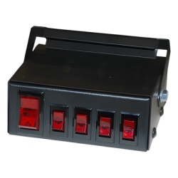 Syscom SSW5 Modulo de Control de Barra de Luces con 5 Funciones.