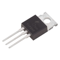 Syscom TIP-29C Transistor de Potencia NPN de Silicon 100 Vce 1 Amp. 30 Watt TO-220.