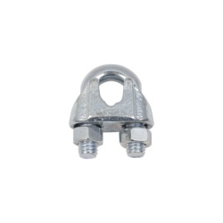SYSCOM TOWERS SNU-38 Abrazadera tipo Nudo para Cable de 3/8"