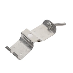 SYSCOM TOWERS STBH78 Sujetador de Doble Click para Cable Coaxial de 7/8 Paquete de 10 Piezas