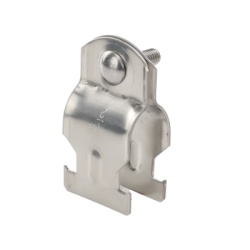SYSCOM TOWERS STRUTSTRAP34 Abrazadera de Acero Inoxidable de 3/4" Para Unicanal Tipo Strut