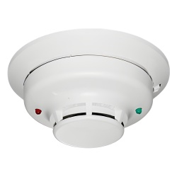 SYSTEM SENSOR 4W-B Detector fotoelectrico de humo convencional de 4 hilos con salida de contactos para paneles de incendio