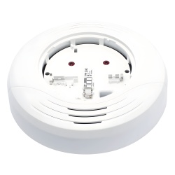 SYSTEM SENSOR B200SR-WH Base sonora estandar para detector de humo tono seleccionable por jumper compatible con base B501BH color blanco