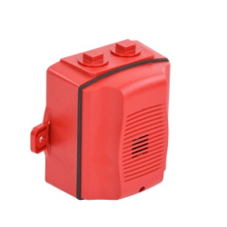 SYSTEM SENSOR HR-K Sirena para sistemas de deteccion de incendio para exterior montaje en pared serie SpectrAlert Advance