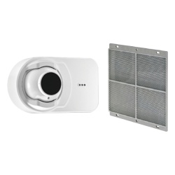 SYSTEM SENSOR OSI-R-SS Detector de Humo por Haz Reflejado / Convencional / Compatible con Todos los Paneles de Deteccion de Incendio
