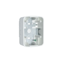 SYSTEM SENSOR SBB-SPW-L Caja de Montaje en Pared para Bocina y Bocina con Lampara Estroboscopica Color Blanco