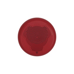 SYSTEM SENSOR SPC-RL Bocina de evacuacion para montaje en techo plataforma Xenon de bajo consumo compatible con SpectrAlert Advance Serie L