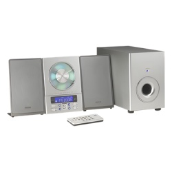 TEAC CDX9 Mini Componente de CD Teac con Subwoofer