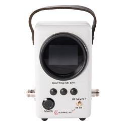 TELEWAVE INC 44DL Wattmetro Analogo-Digital /RF Banda Ancha de 136 MHz-869 MHz para 5-500 Watt N Hembras.