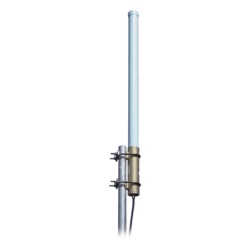 TELEWAVE INC ANT-400F2 Antena Omni de Fibra de Vidrio para Estacion Base 360-455 MHz 2.5 dB 95 MHz de Ancho de Banda 500 Watt N Hembra.
