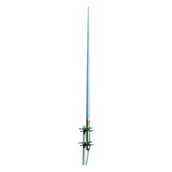 TELEWAVE INC ANT-415F8 Antena Base TELEWAVE de Fibra de Vidrio 395-436 MHz 8 dB Incluye montaje ANTC-482 500 Watt N Hembra.