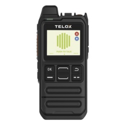 TELOX MT100 Radio PoC LTE WiFi compacto y portatil compatible con TASSTA (Requiere licencia TFLEXPTT)