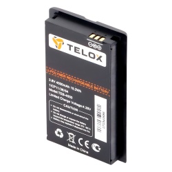 TELOX TEB-4000 Bateria de Li-Ion 4000mA Para Radios TE320 TELOX