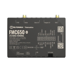 Teltonika FMC650 Profesional Rastreador Vehicular (GPS) 4G LTE Cat 1 Con Lectura Can / Bluetooth y Multiples Entradas y Salidas Digitales