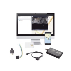 Teltonika FMC920KIT3 Kit Rastreador Vehicular 4G LTE CAT 1 y 2G/Bluetooth/Anualidad de SIM600MB1Y /Anualidad de EPCOMGPSCODE/ Relevador/boton SOS
