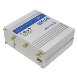 Teltonika RUTX09 Router Industrial LTE 4.5G Cat 6 / 300 Mbps / 4 Puertos Gigabit / Doble SIM / GNSS / PoE / -40Â°C a 75Â°C - Img 2
