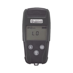 TEMPO GOP-M02 Medidor de Alta Potencia para Fibra Optica con Localizador Visual de Fallos (VFL) entrada universal de 2.5 mm (para conectores SC ST y FC)