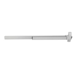 TESA - ASSA ABLOY 4716 Barra para puertas de emergencia y servicio / Tipo TAMPA /1 punto / ULÂ® / 1 040 mm de largo