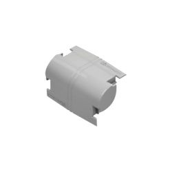 THORSMAN DX-18-340 Curva vertical externa 90 Âº color blanco para canaleta DX10000.00